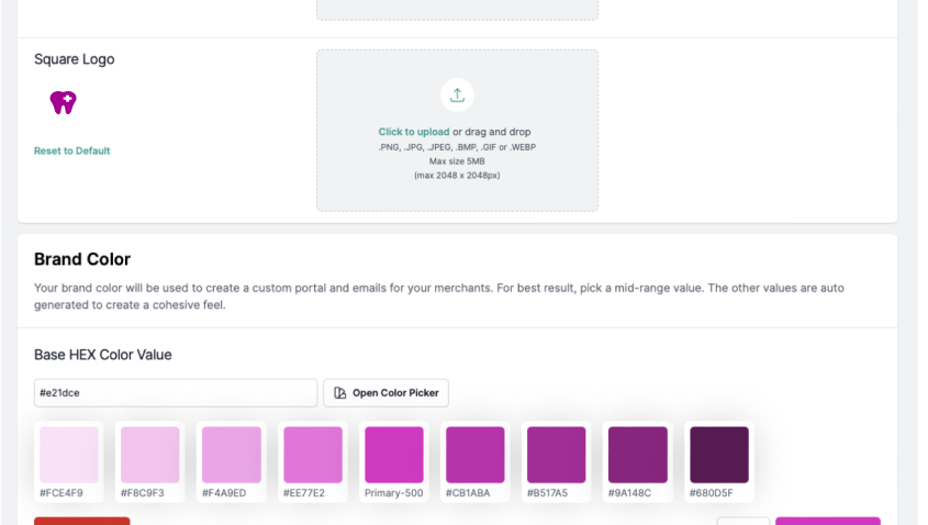 Feature screenshot